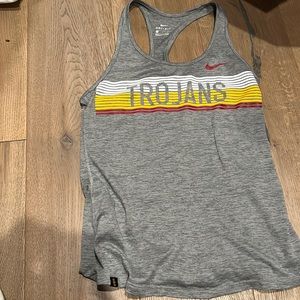 Usc Trojans tank size S